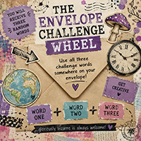 The Envelope Challenge Wheel