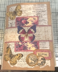 USAPC - One Signature Junk Journal - August