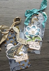 AIA: Translucent Waxed Tags 