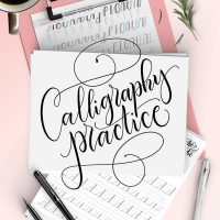Calligraphy Practice #2