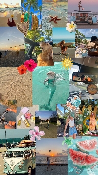 🏖️👙SUMMER TIME PROFILE DECORATION