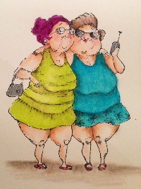 2026 ATC #30 - Friendship
