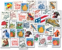 MZA:  Postage Stamp Scavenger Hunt #1