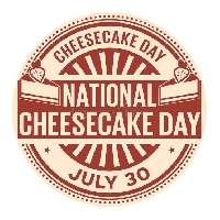APDG ~ National Cheesecake Day Deco Swap - 7/30