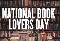 CC: National Book Lovers Day Postcard
