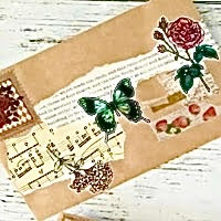 Collage Notecard & Envelope
