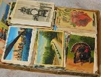4 POSTCARDS IN AN ENVELOPE #26X