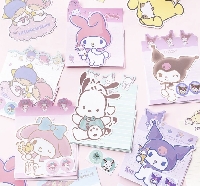 Sanrio Kawaii Stationery 2oz & Letter