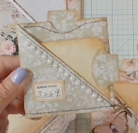 MFF:  Bird-Themed Pocket w/Bird Ephemera or Tags