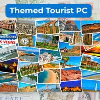 🌍📮 Themed Tourist PC - Round 6