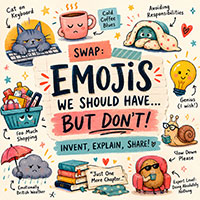 Emojis We Should Have But Don't