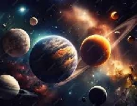 SPACE POSTCARD SWAPS #6