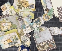 YTPC: Tiny Junk Journal Treasures US