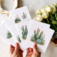 🌵 Themed Notecard Swap #5 – Succulents & Cacti 🌵