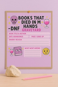 CC:DNF 👎 Notecard/Postcard #3