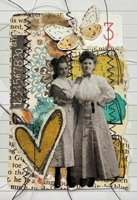 Tim Holtz Paper Doll  APC