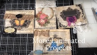AIA:Laminator Craft Ideas💡🔖 🇺🇸 