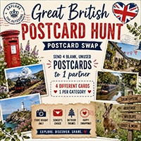 🇬🇧 Great British Postcard Hunt #1 🇬🇧