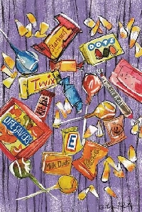 HS : Halloween Candy Art + tuck in (intl)