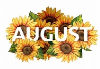 A for August