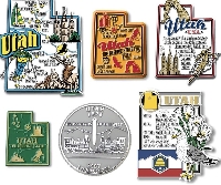 USA State Magnets 