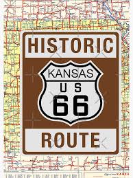 Route 66: Kansas