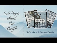 Scrap Busting Cards #9