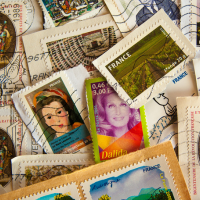 International stamp swap