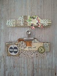 ETHP: Journal Embellishments / Toppers / Tabs