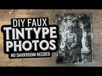 AIA:Faux Tintype Craft 🎞️ #1 🇺🇸