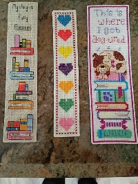 Cross-Stitch Bookmark