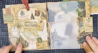 YTPC:  3-Page No-Sew Mini-Journal  US