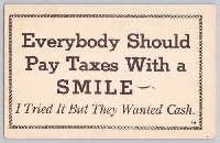 WIYM: JOKE POSTCARD SWAP 