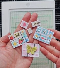 📮DIY Postage Stamp💌
