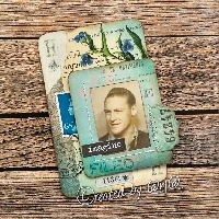 Altered Playing Card 