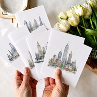 🌍Themed Notecard Swap #6 – Cities & Countries INTL
