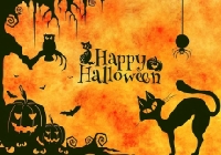 IS: Halloween Card and a Flat Surprise