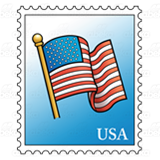 3 x 3 Postage Stamp Bags