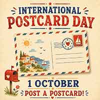 World Postcard Day Swap