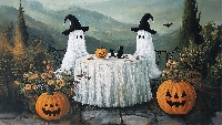 Halloween Postcard 1