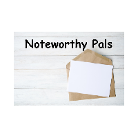 NP ~ Fall Note Card w/Fall Tuck-In 