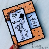MissBrenda's Halloween Card Swap #8