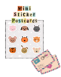 Traveling Mini Sticker PC #4
