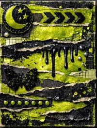 AIA: ATC Color Combos #15 - CHARTREUSE & BLACK