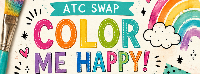 Color Me Happy ATC