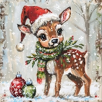 UHM: Oh Deer, Christmas is Here! Christmas Swap!