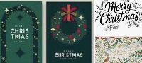 Recycle Xmas cards to Postcards #8