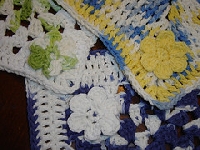 Crochet/knit dishcloth and $5 kitchen surprise #3
