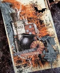 AIA: Grungy Halloween Tags 🦇🧛🏻🎃