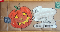 WIYM:  Halloween Mail Art + Spooky Surprise!  
